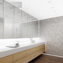 SPLASH SQ zápustná matný nikl 230V GU10 50W IP65