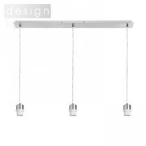 MORE 80 stropní závěsná základna chrom 230V E27 3x42W