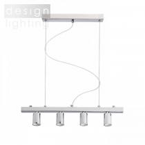 RALLONG IV závěsná základna chrom 230V E27 4x42W