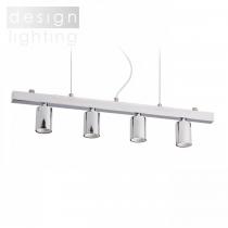 RALLONG IV závěsná základna chrom 230V E27 4x42W