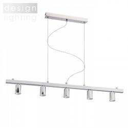 RALLONG V závěsná základna chrom 230V E27 5x42W