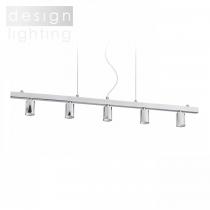 RALLONG V závěsná základna chrom 230V E27 5x42W