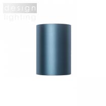 RON 15/20 stínidlo Monaco petrolejová/stříbrné PVC max. 28W