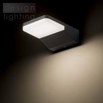 VIRGO nástěnná antracitová  230V LED 9W IP65  3000K