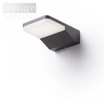 VIRGO nástěnná antracitová  230V LED 9W IP65  3000K