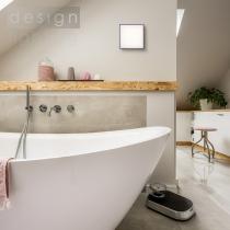 BONO přisazená antracitová  230V LED 4W IP65  3000K