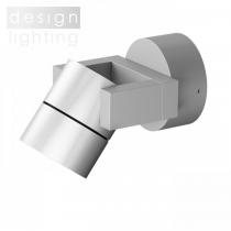 ORIT nástěnná  hliník 230V LED 6W 80° IP44  3000K