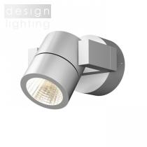 ORIT nástěnná  hliník 230V LED 6W 80° IP44  3000K