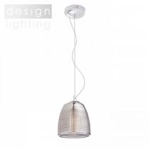 AZRIA závěsná  kouřové sklo 230V G9 25W