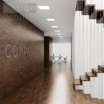 STRUCTURAL LED 40x40 zápustná bílá 230V LED 40W 3000K