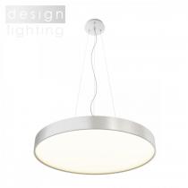 MENSA R 60 závěsná česaný hliník 230V LED 52W 3000K