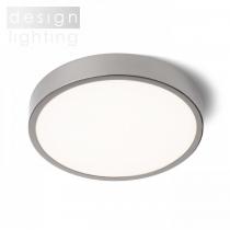 SLENDER SLIM R 17 přisazená matný nikl 230V LED 24W 3000K