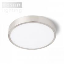 SLENDER SLIM R 17 přisazená matný nikl 230V LED 24W 3000K