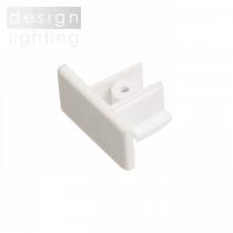 1F koncová krytka stříbrnošedá  