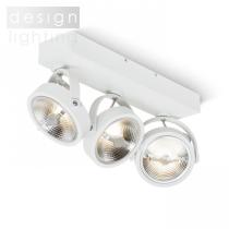 KELLY LED III bílá  230V LED 3x12W 24°  3000K