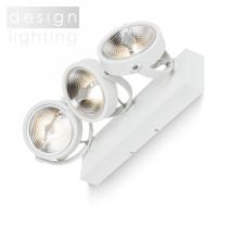 KELLY LED III bílá  230V LED 3x12W 24°  3000K