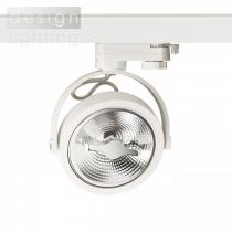 KELLY LED pro tříokr. lištu černá  230V LED 12W 24°  3000K