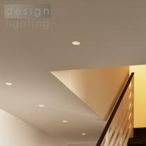 QUO R zápustná sádrová 230V GU10 35W