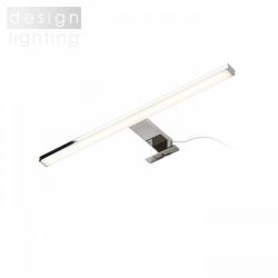 BALEA 500 na skříňku  chrom 230V LED 7W 120° IP44  3000K