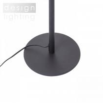 ESPLANADE stojanová černá/bílá chrom 230V E27 42W