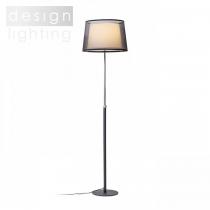 ESPLANADE stojanová černá/bílá chrom 230V E27 42W