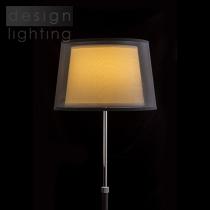 ESPLANADE stojanová černá/bílá chrom 230V E27 42W