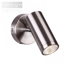 BOGARD I nástěnná  matný nikl 230V LED 5W 40°  3000K