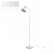 ROSITA stojanová bílá/stříbrnošedá  230V E27 12W