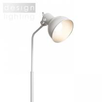 ROSITA stojanová bílá/stříbrnošedá  230V E27 12W