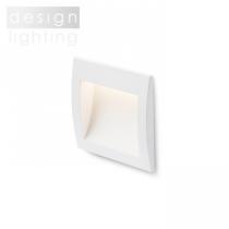 GORDIQ M zápustná bílá  230V LED 3W IP65  3000K