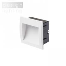 GORDIQ M zápustná bílá  230V LED 3W IP65  3000K