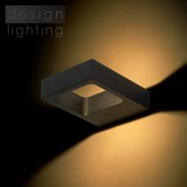 LEA nástěnná černá  230V LED 6W  3000K