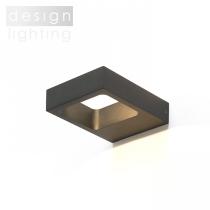 LEA nástěnná černá  230V LED 6W  3000K