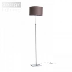 EDIKA stojanová hnědá matný nikl 230V E27 42W