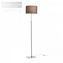 EDIKA stojanová hnědá matný nikl 230V E27 42W