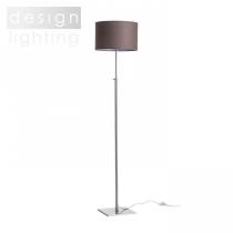 EDIKA stojanová hnědá matný nikl 230V E27 42W