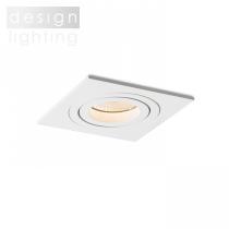 PASADENA GU10 SQ I zápustná bílá  230V GU10 50W