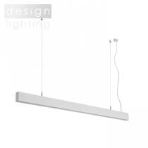 PESANTE 35 závěsná  eloxovaný hliník 230V LED 40W  3000K