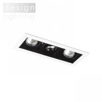 BONDY III zápustná bílá 230V LED 3x7W 24° 3000K