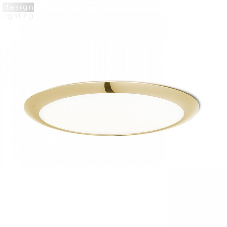 DADA 30 zápustná zlatá  230V LED 24W  3000K