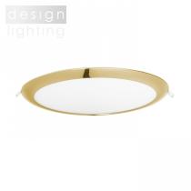 DADA 30 zápustná zlatá  230V LED 24W  3000K