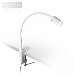 FLASH D s úchytem na desku bílá  230V LED 3W 60°  3000K