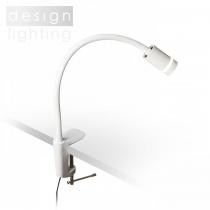 FLASH D s úchytem na desku bílá  230V LED 3W 60°  3000K