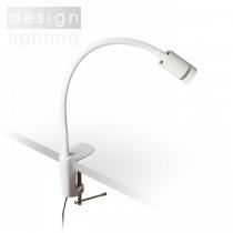 FLASH D s úchytem na desku bílá  230V LED 3W 60°  3000K