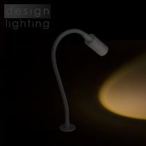 ESA stolní lampa na desku stříbrnošedá  230V LED 3W 60°  3000K