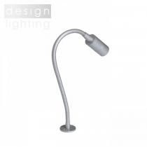 ESA stolní lampa na desku stříbrnošedá  230V LED 3W 60°  3000K