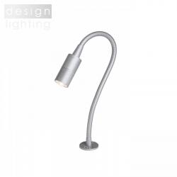ESA stolní lampa na desku stříbrnošedá  230V LED 3W 60°  3000K