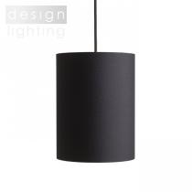 RON 15/20 stínidlo  Polycotton černá/bílé PVC  max. 28W