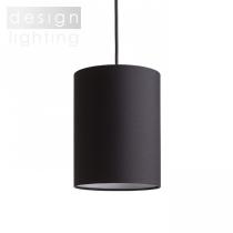 RON 15/20 stínidlo  Polycotton černá/bílé PVC  max. 28W