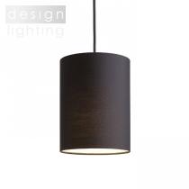 RON 15/20 stínidlo  Polycotton černá/bílé PVC  max. 28W